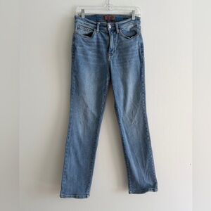 Judy Blue Straight Fit Jeans in Classic Blue Size 28